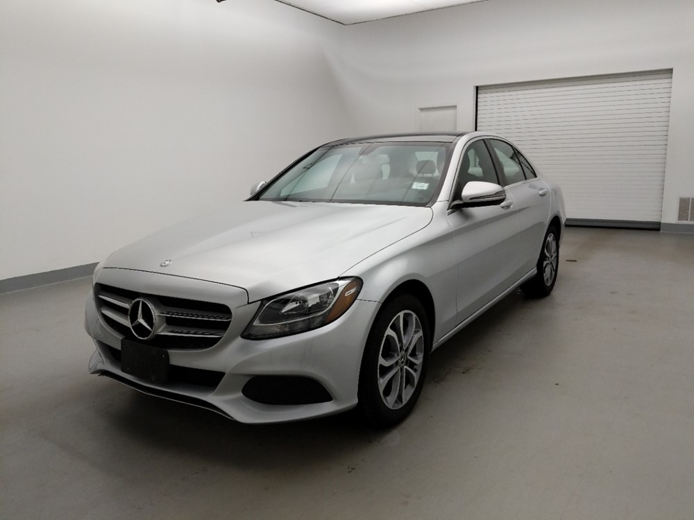 Used 2017 Mercedes-Benz C300 Driver Front Bumper