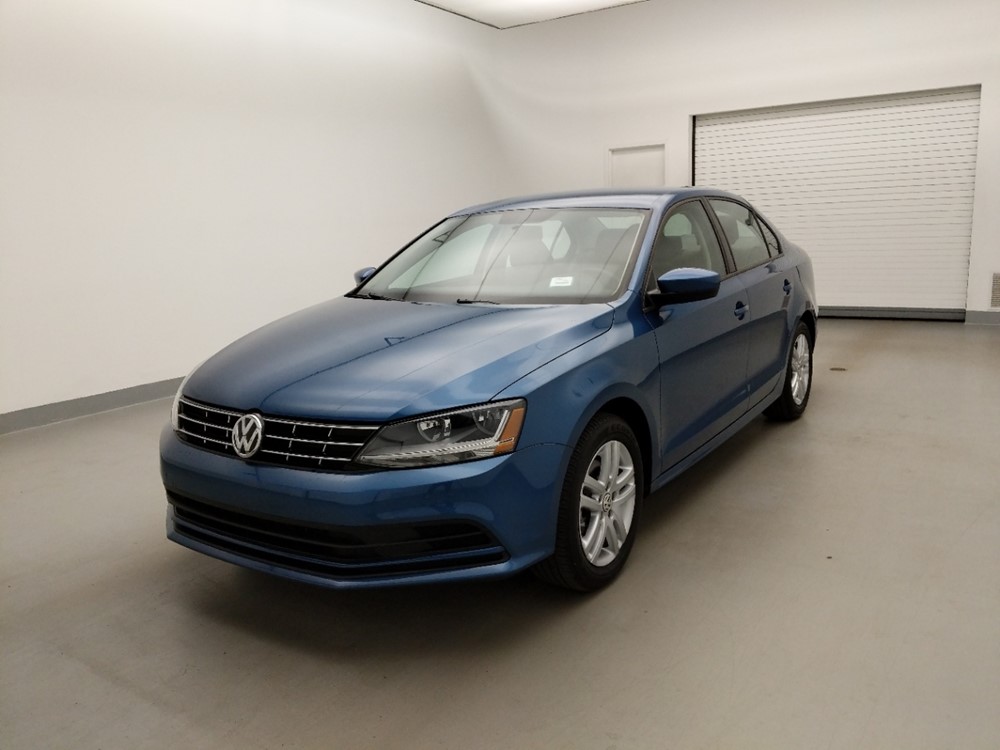 Used 2018 Volkswagen Jetta Driver Front Bumper