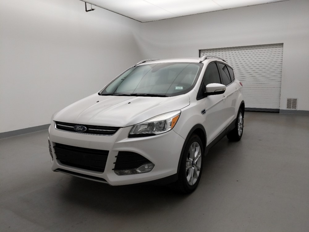 Used 2015 Ford Escape Driver Front Bumper
