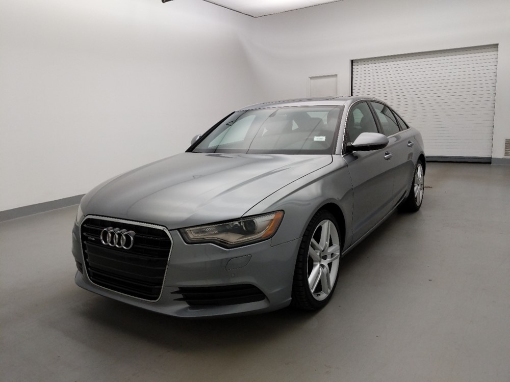 Used 2015 Audi A6 Driver Front Bumper