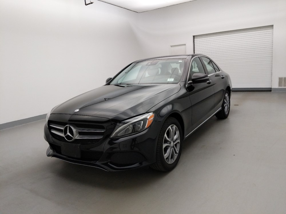 Used 2017 Mercedes-Benz C300 Driver Front Bumper