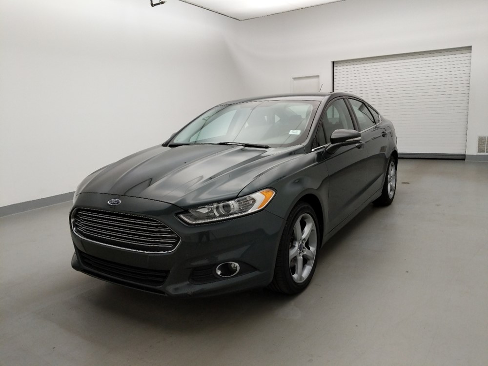 Used 2015 Ford Fusion Driver Front Bumper