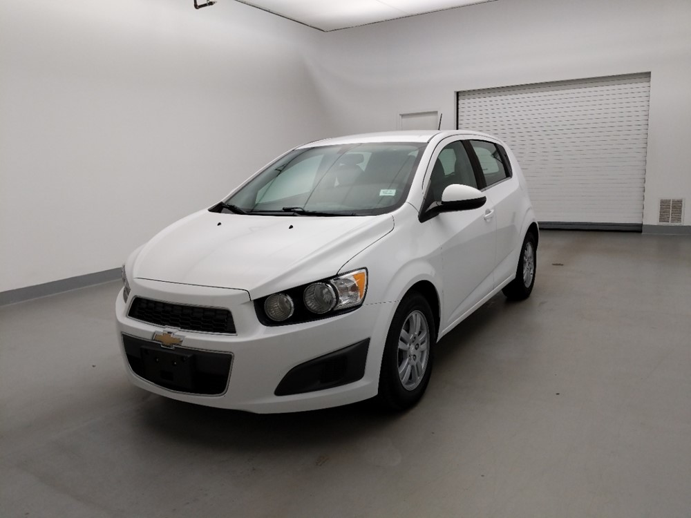 Used 2016 Chevrolet Sonic Driver Front Bumper