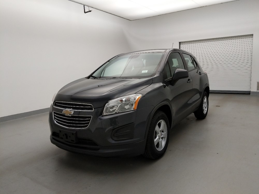 Used 2016 Chevrolet Trax Driver Front Bumper