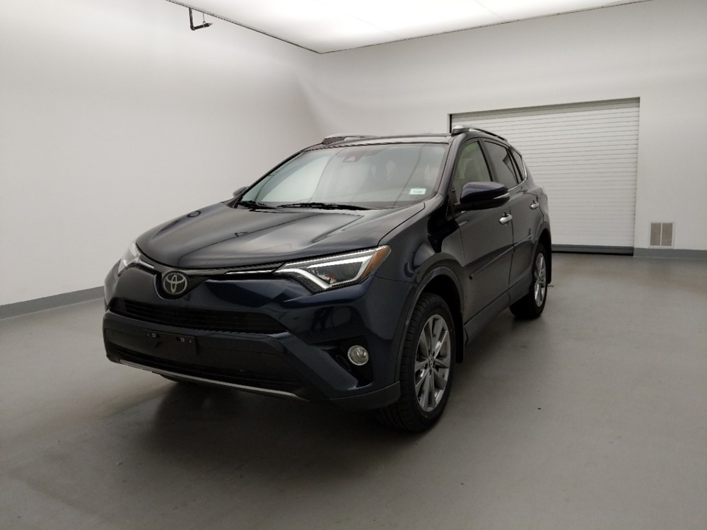 Used 2018 Toyota RAV4 Driver Front Bumper