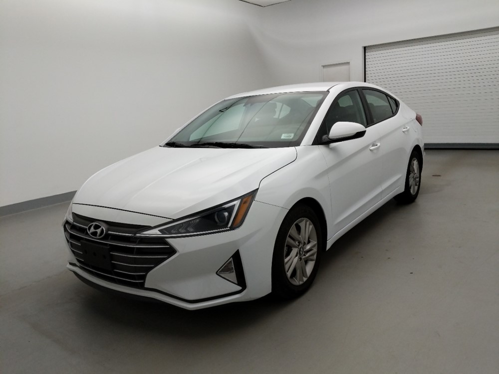 Used 2019 Hyundai Elantra Driver Front Bumper