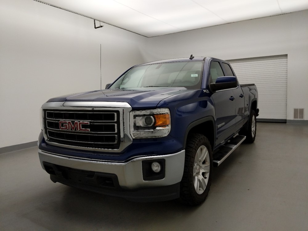 Used 2014 GMC Sierra 1500 Driver Front Bumper