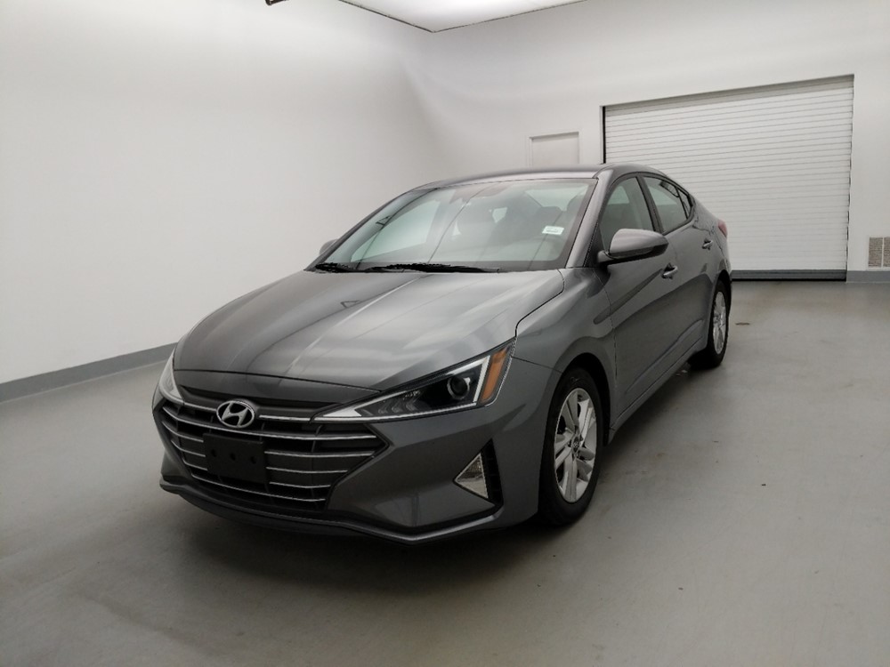 Used 2020 Hyundai Elantra Driver Front Bumper