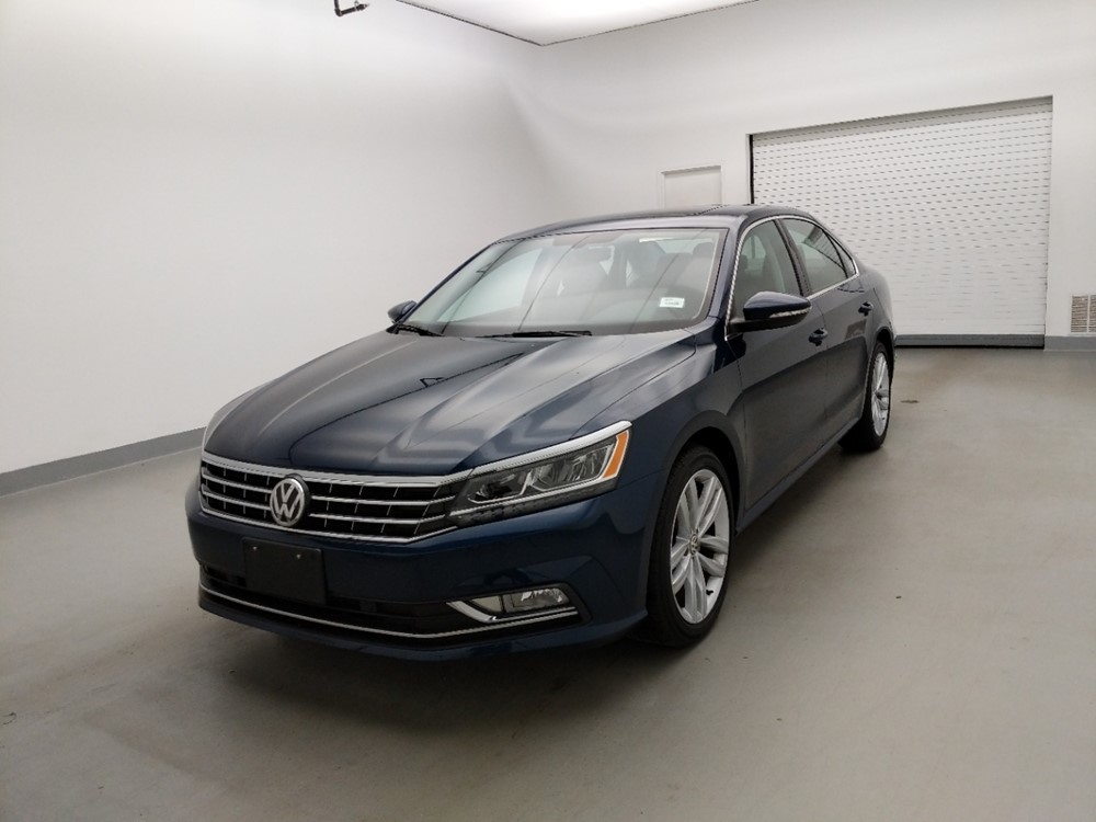 Used 2018 Volkswagen Passat Driver Front Bumper