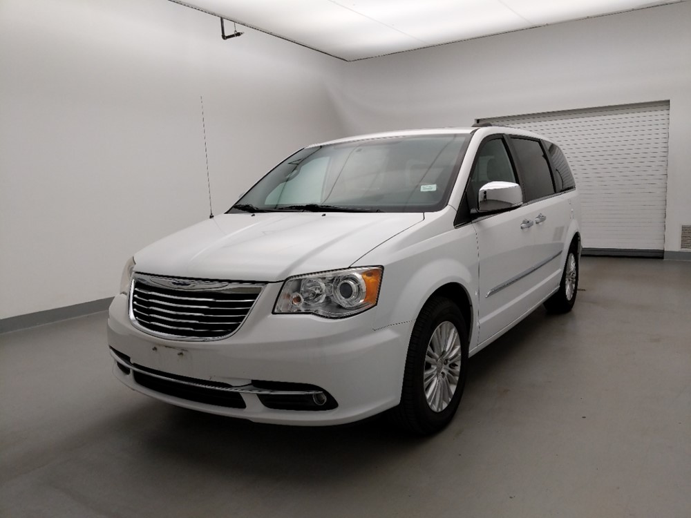 Used 2014 Chrysler Town and Country Driver Front Bumper