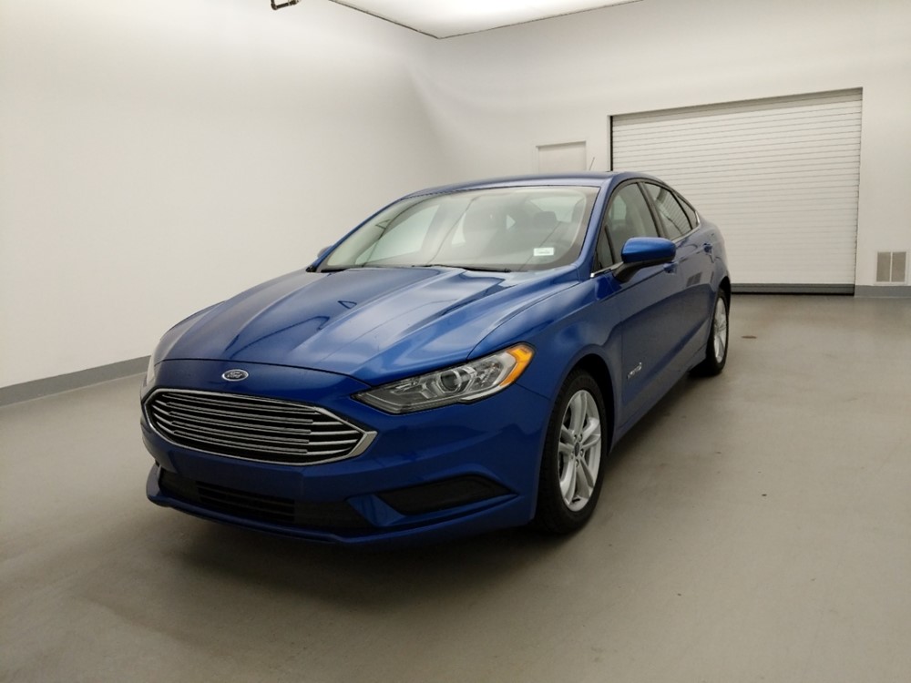 Used 2018 Ford Fusion Driver Front Bumper