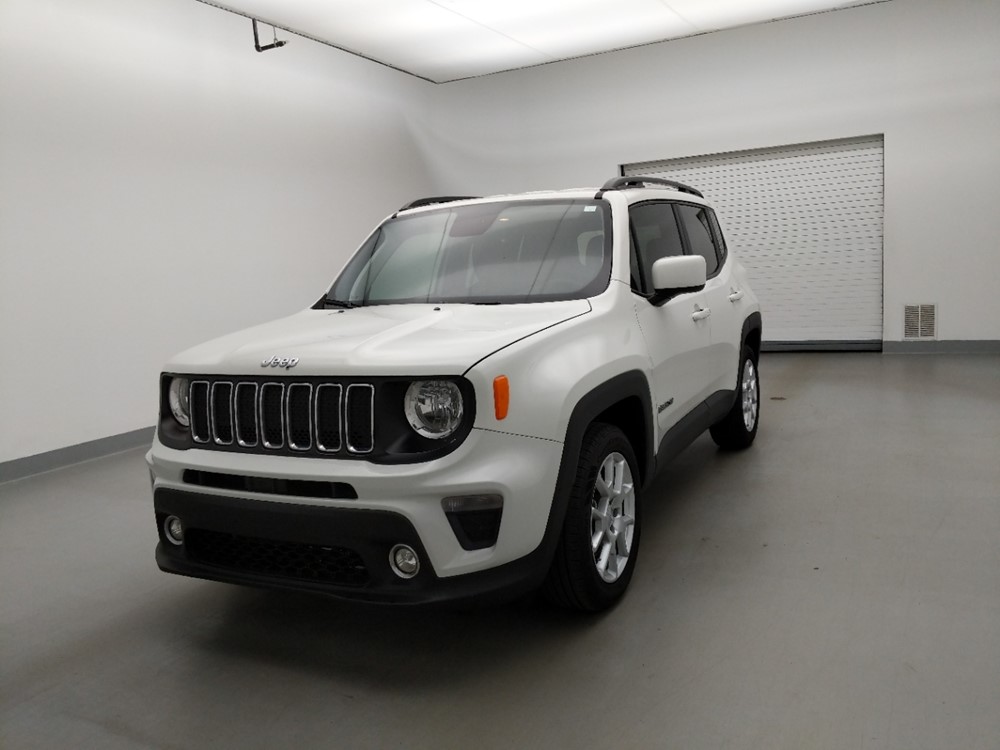 Used 2019 Jeep Renegade Driver Front Bumper