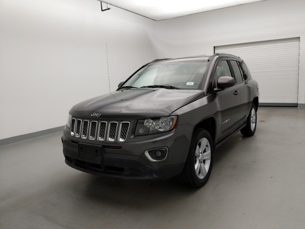 Used 2015 Jeep Compass Driver Front Bumper