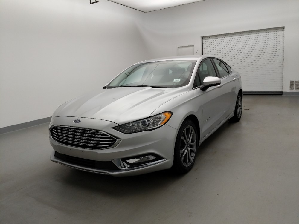 Used 2017 Ford Fusion Driver Front Bumper
