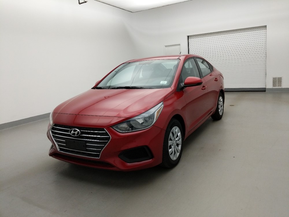 Used 2019 Hyundai Accent Driver Front Bumper