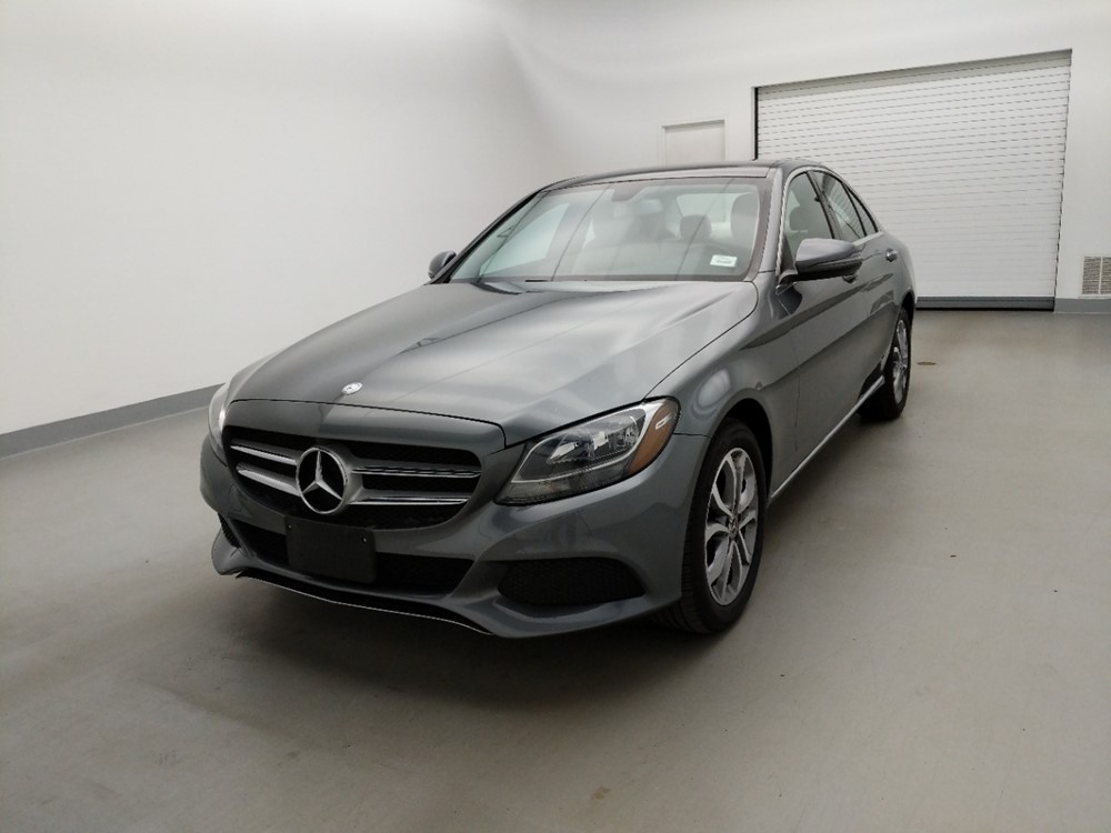 Used 2017 Mercedes-Benz C300 Driver Front Bumper