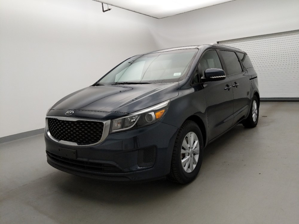 Used 2016 Kia Sedona Driver Front Bumper