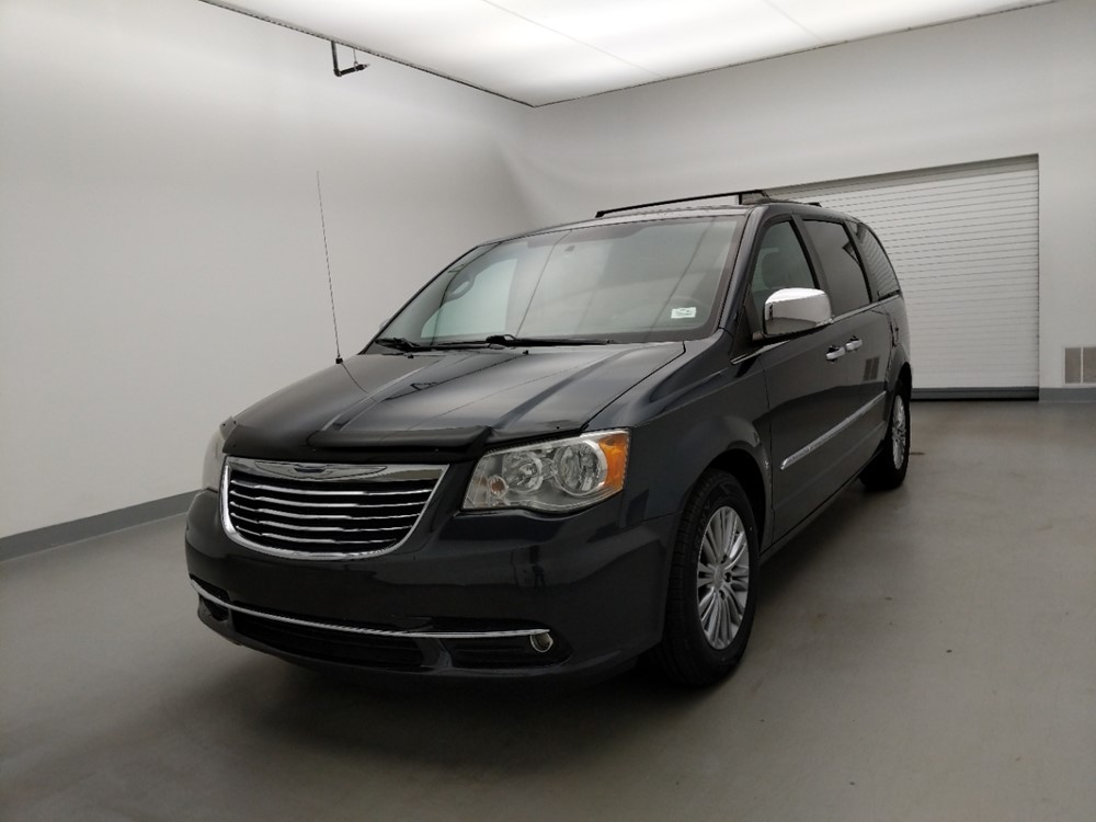 Used 2014 Chrysler Town and Country Driver Front Bumper