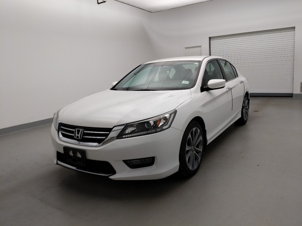 Used 2014 Honda Accord Driver Front Bumper