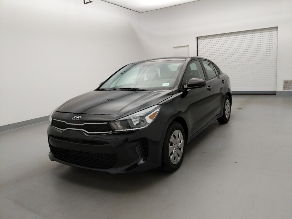 Used 2018 Kia Rio Driver Front Bumper