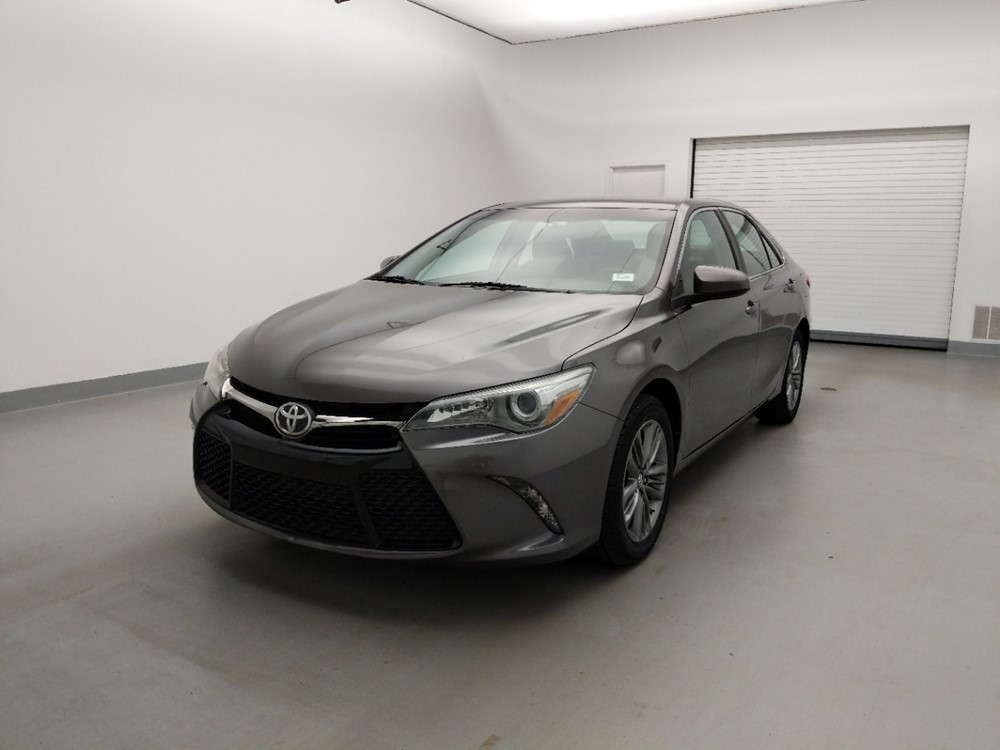 Used 2017 Toyota Camry Driver Front Bumper