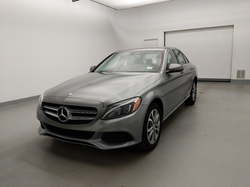 Used 2016 Mercedes-Benz C300 Driver Front Bumper