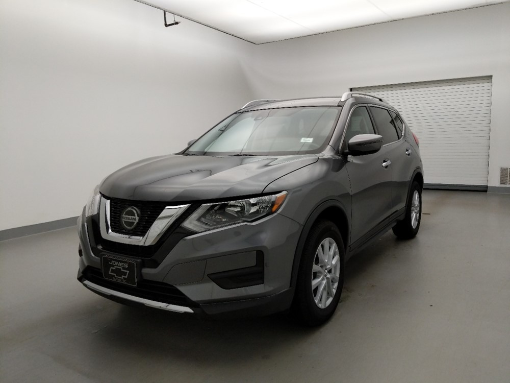 Used 2020 Nissan Rogue Driver Front Bumper
