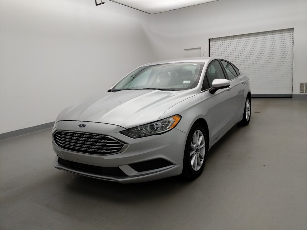 Used 2017 Ford Fusion Driver Front Bumper