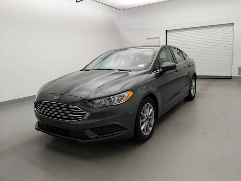 Used 2017 Ford Fusion Driver Front Bumper