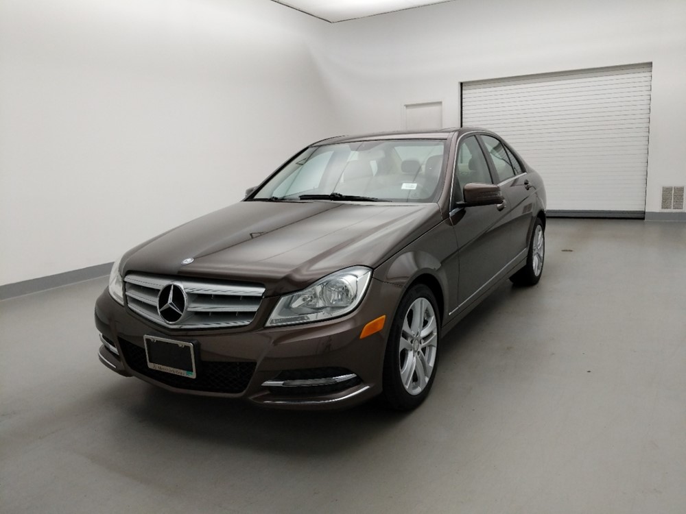 Used 2013 Mercedes-Benz C300 Driver Front Bumper