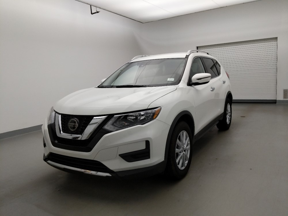 Used 2020 Nissan Rogue Driver Front Bumper