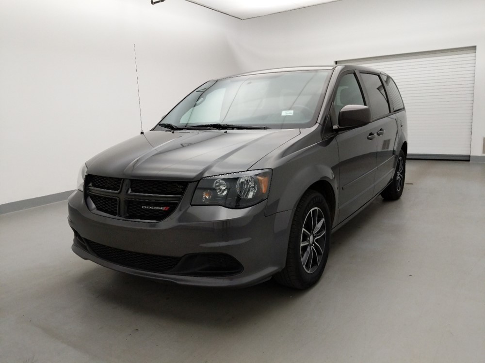 Used 2016 Dodge Grand Caravan Driver Front Bumper