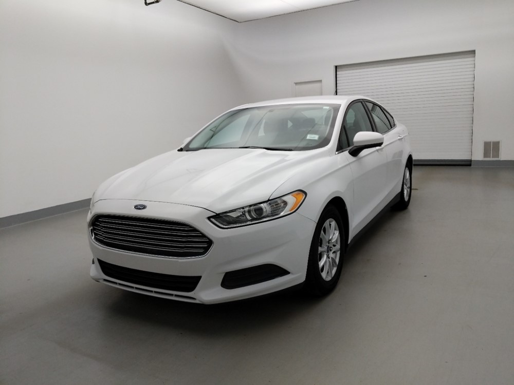 Used 2016 Ford Fusion Driver Front Bumper