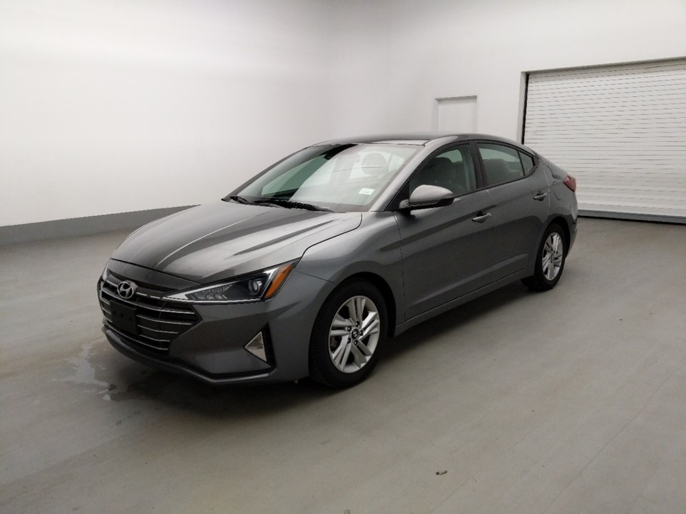 Used 2019 Hyundai Elantra Driver Front Bumper