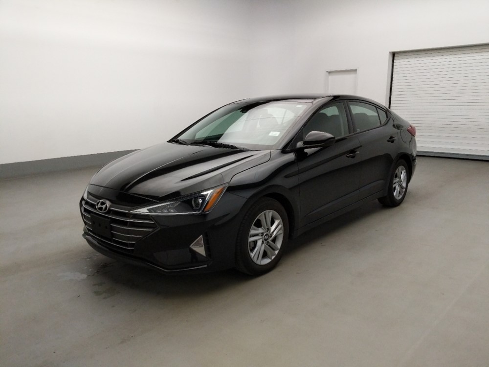 Used 2020 Hyundai Elantra Driver Front Bumper