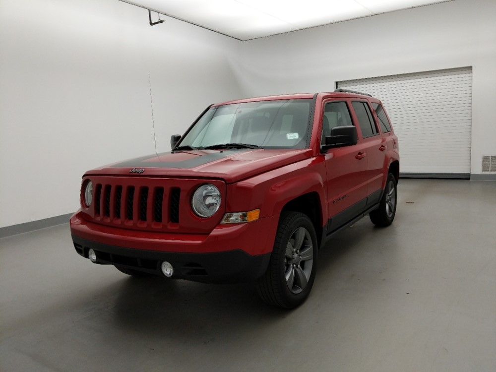 Used 2017 Jeep Patriot Driver Front Bumper