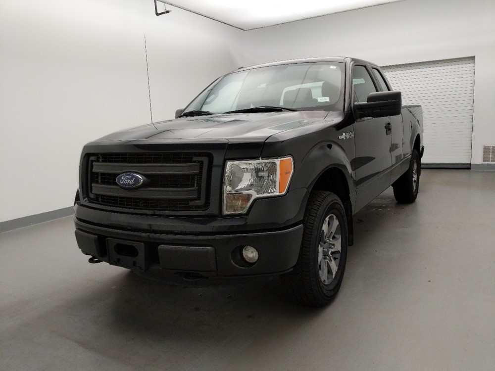 Used 2013 Ford F-150 Driver Front Bumper