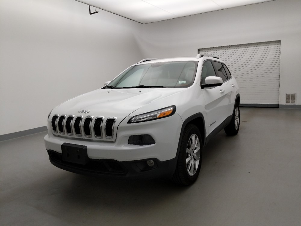 Used 2014 Jeep Cherokee Driver Front Bumper