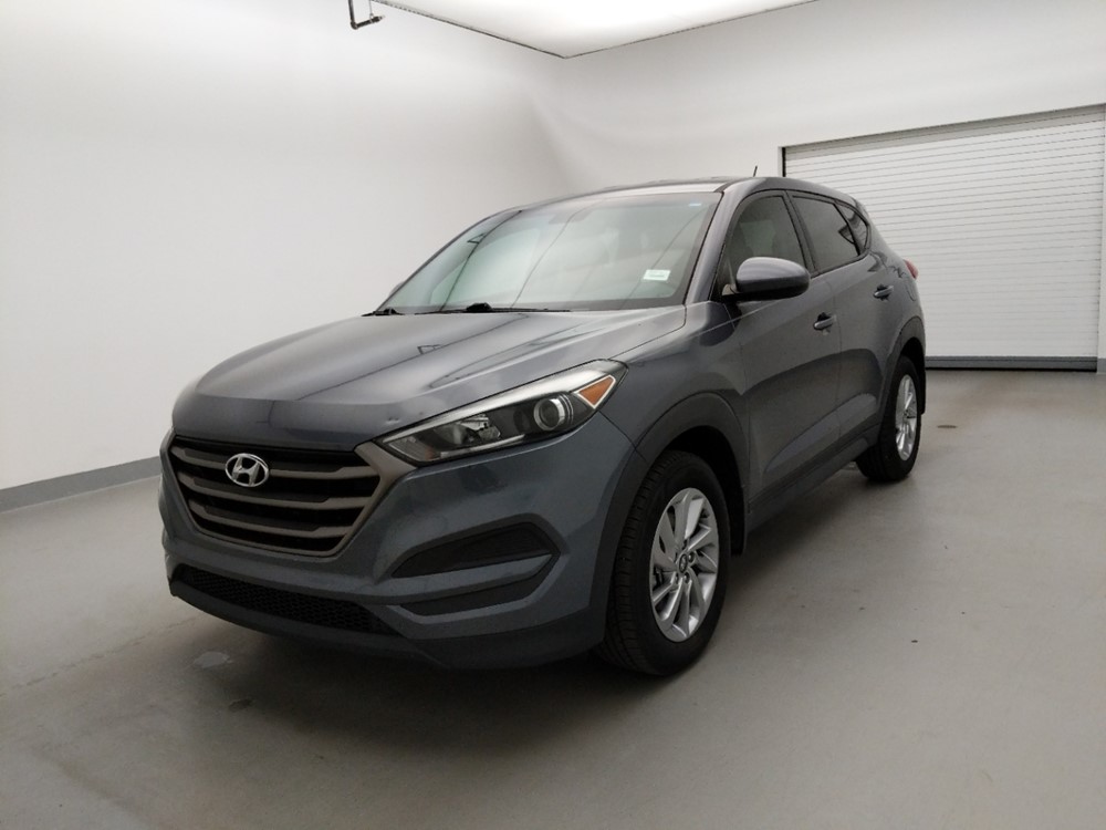 Used 2016 Hyundai Tucson Driver Front Bumper