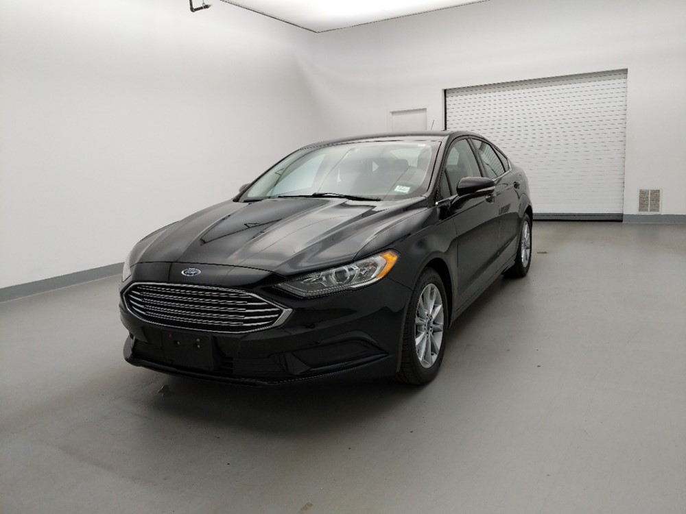 Used 2017 Ford Fusion Driver Front Bumper