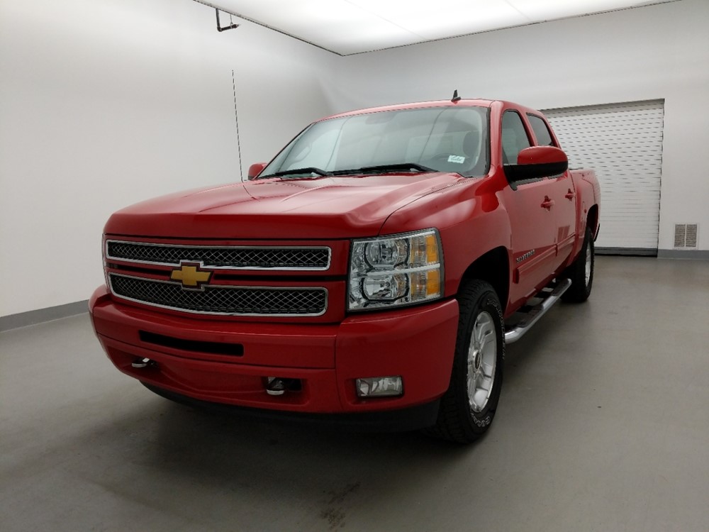 Used 2013 Chevrolet Silverado 1500 Driver Front Bumper