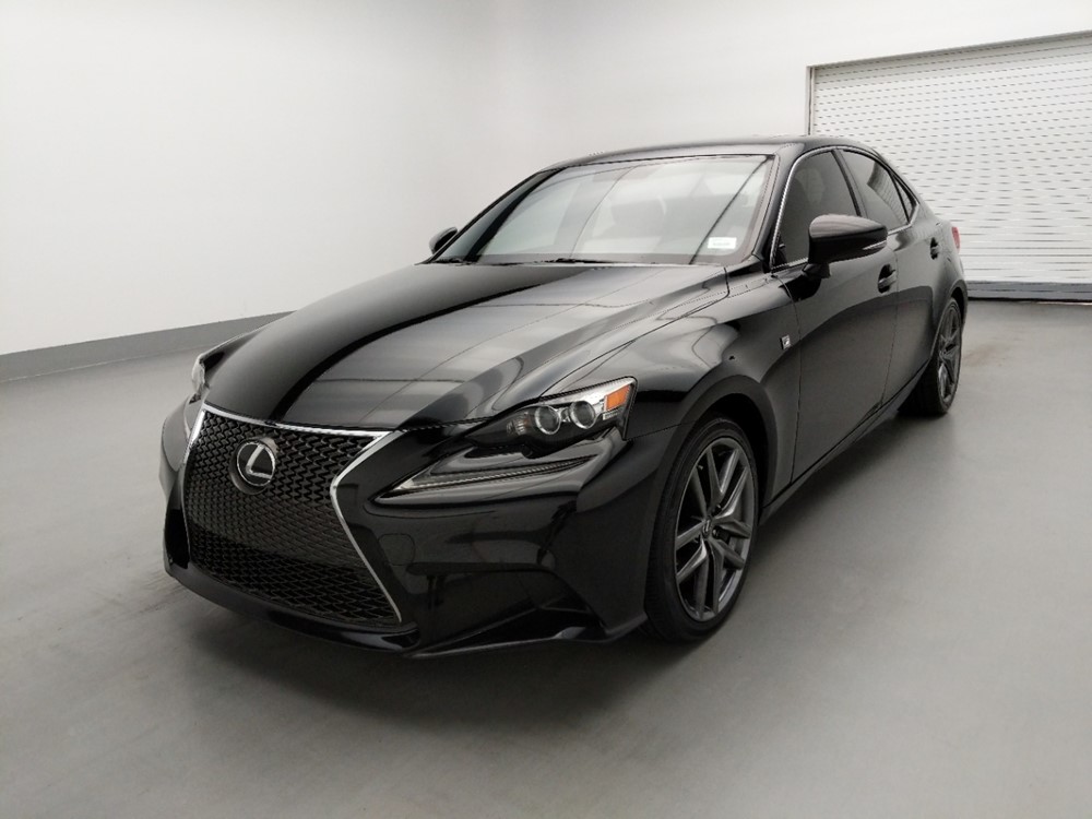 Used 2016 Lexus IS 200t Driver Front Bumper
