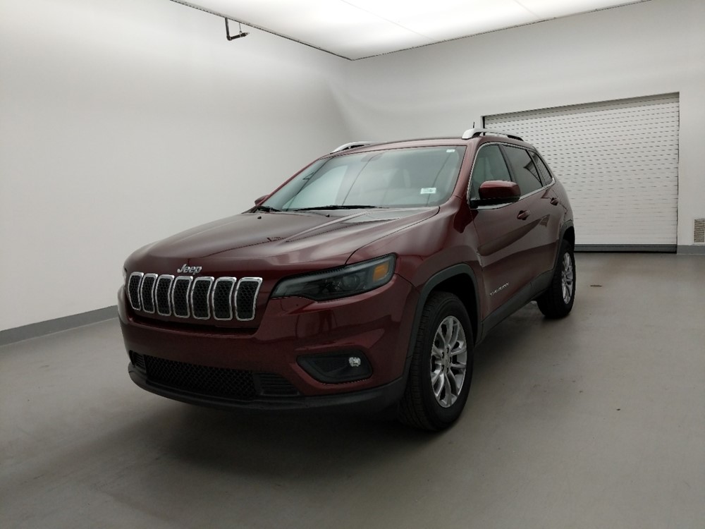 Used 2019 Jeep Cherokee Driver Front Bumper