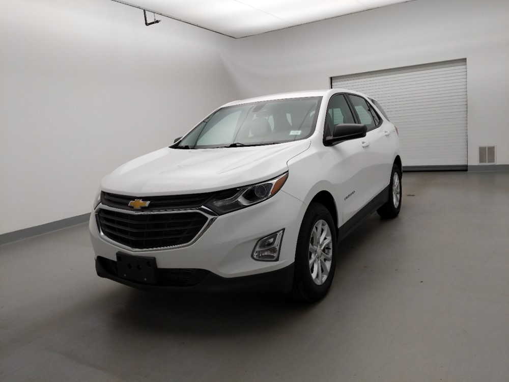 Used 2018 Chevrolet Equinox Driver Front Bumper