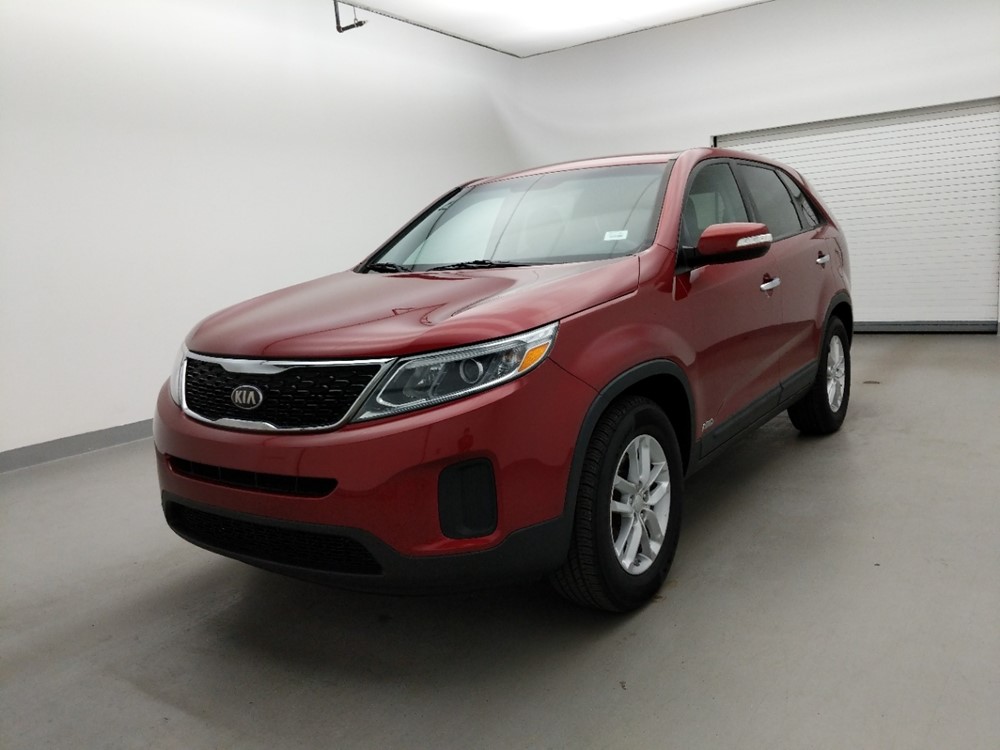 Used 2014 Kia Sorento Driver Front Bumper