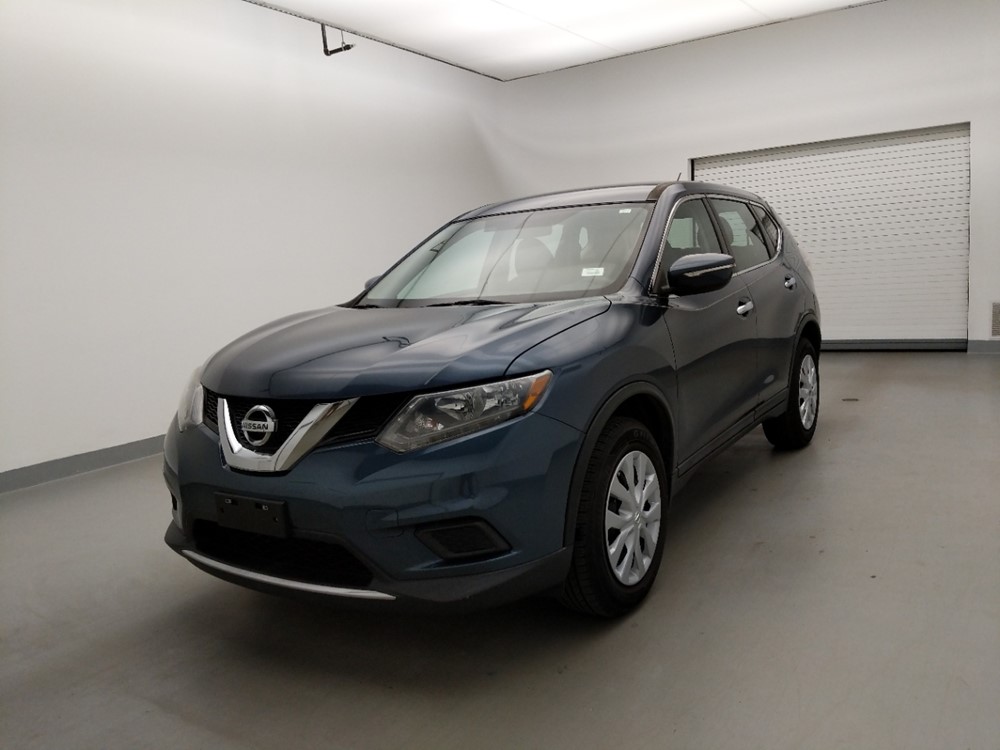 Used 2014 Nissan Rogue Driver Front Bumper