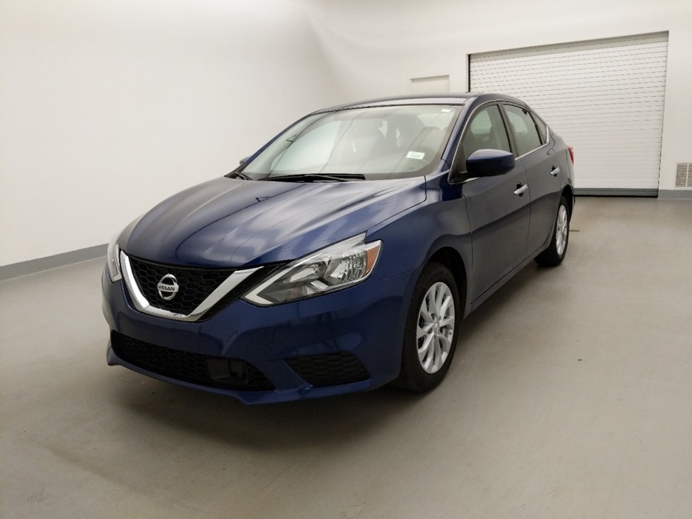Used 2019 Nissan Sentra Driver Front Bumper