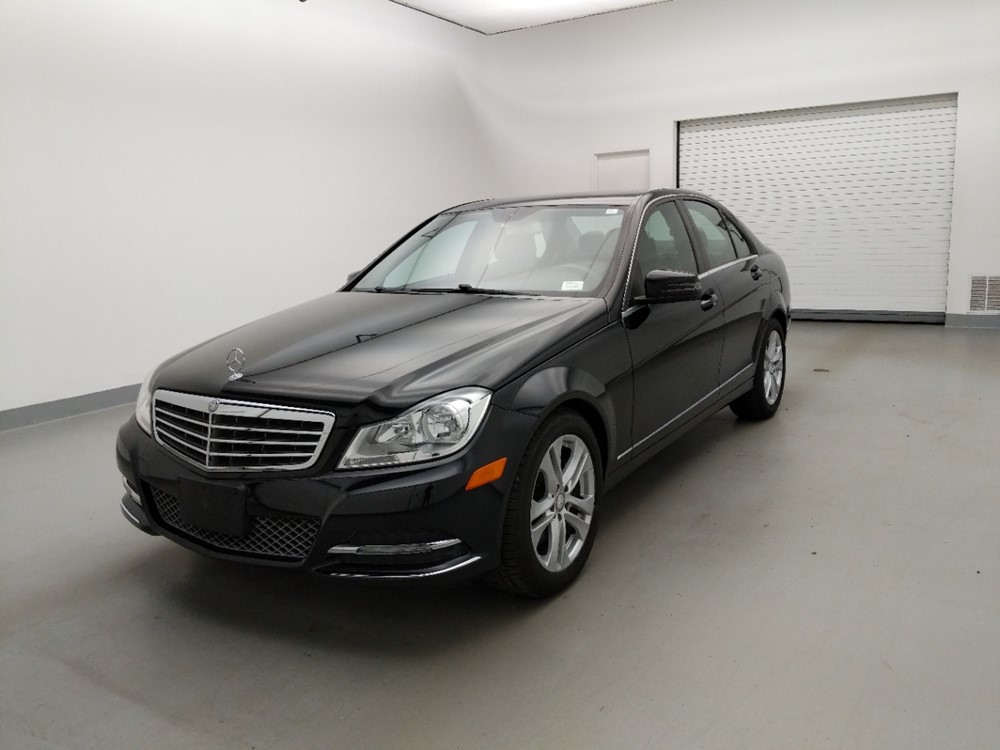 Used 2013 Mercedes-Benz C300 Driver Front Bumper