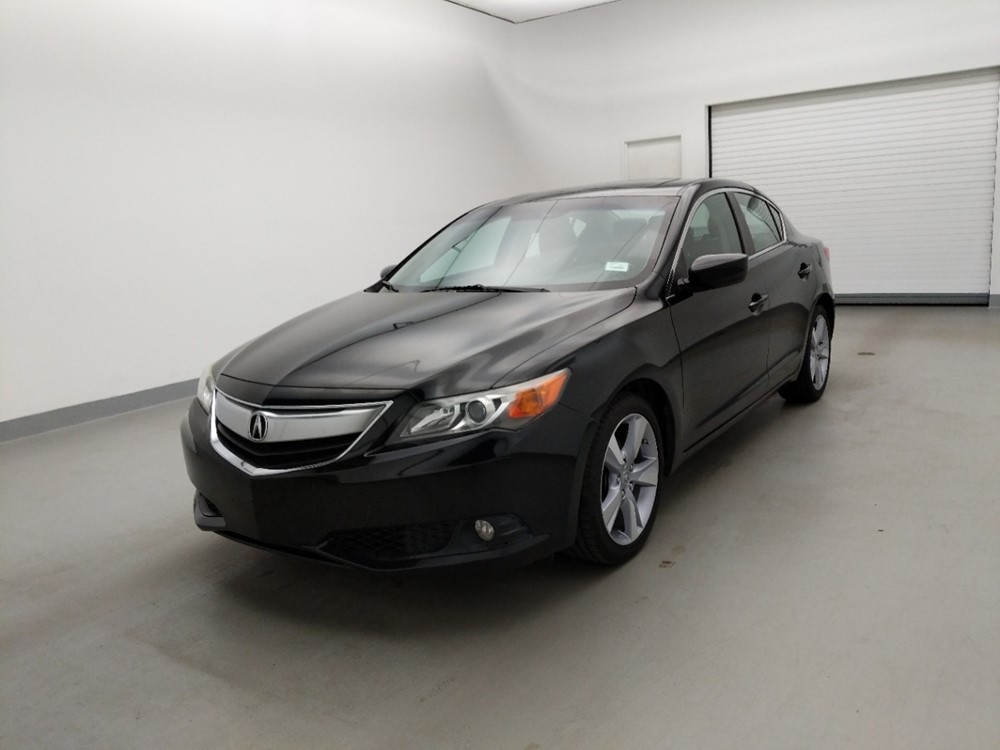 Used 2013 Acura ILX Driver Front Bumper