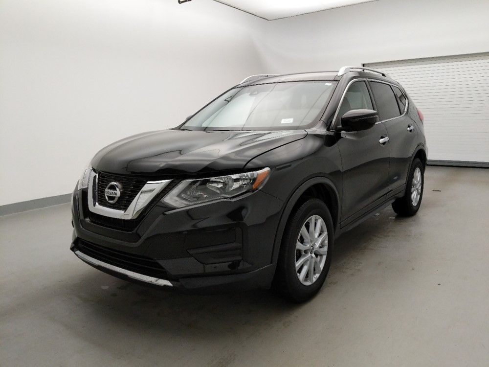 Used 2020 Nissan Rogue Driver Front Bumper